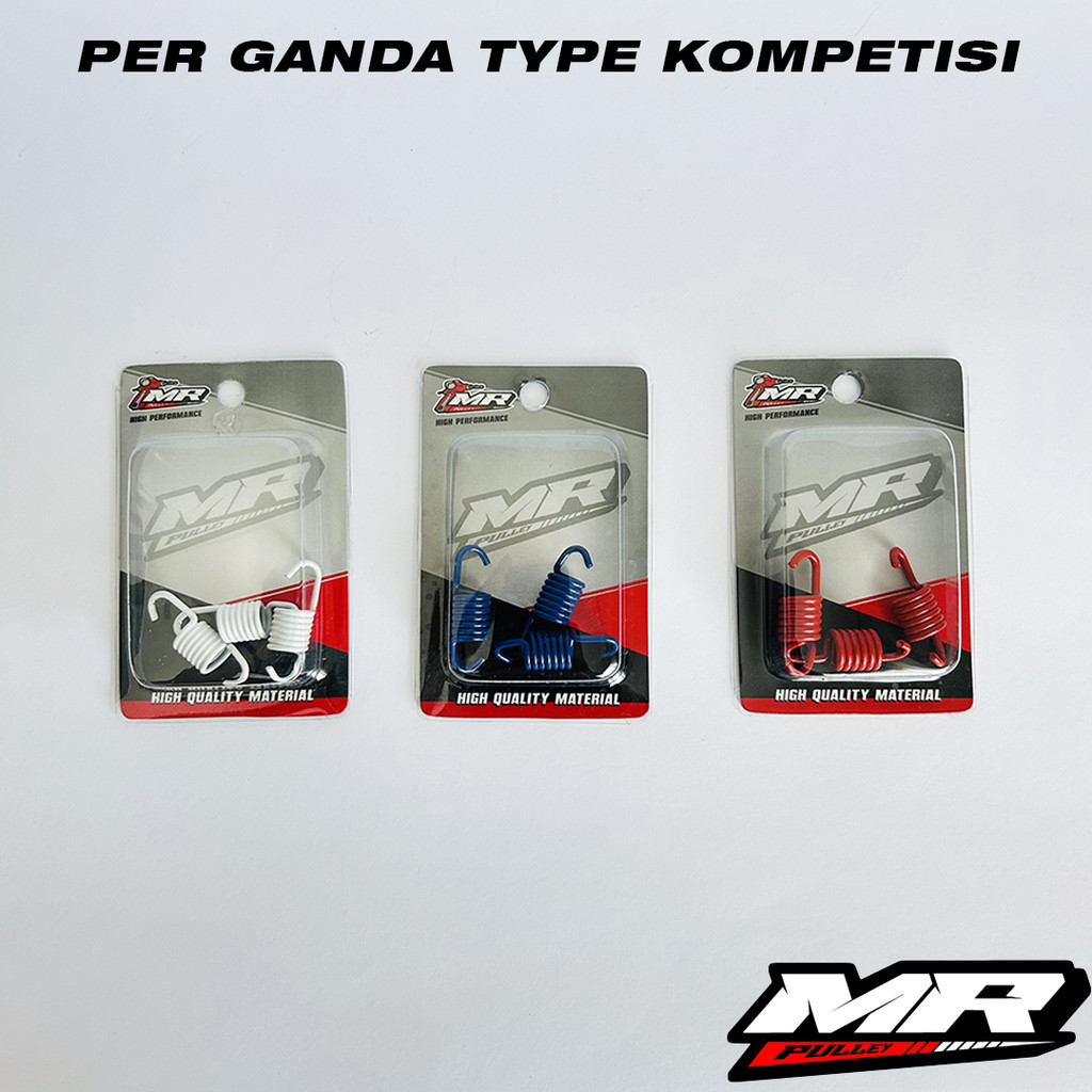 Per Ganda 1000 1500 2000 RPM MRPULLEY Racing Per Kampas Ganda Vario Nmax PCX Aerox