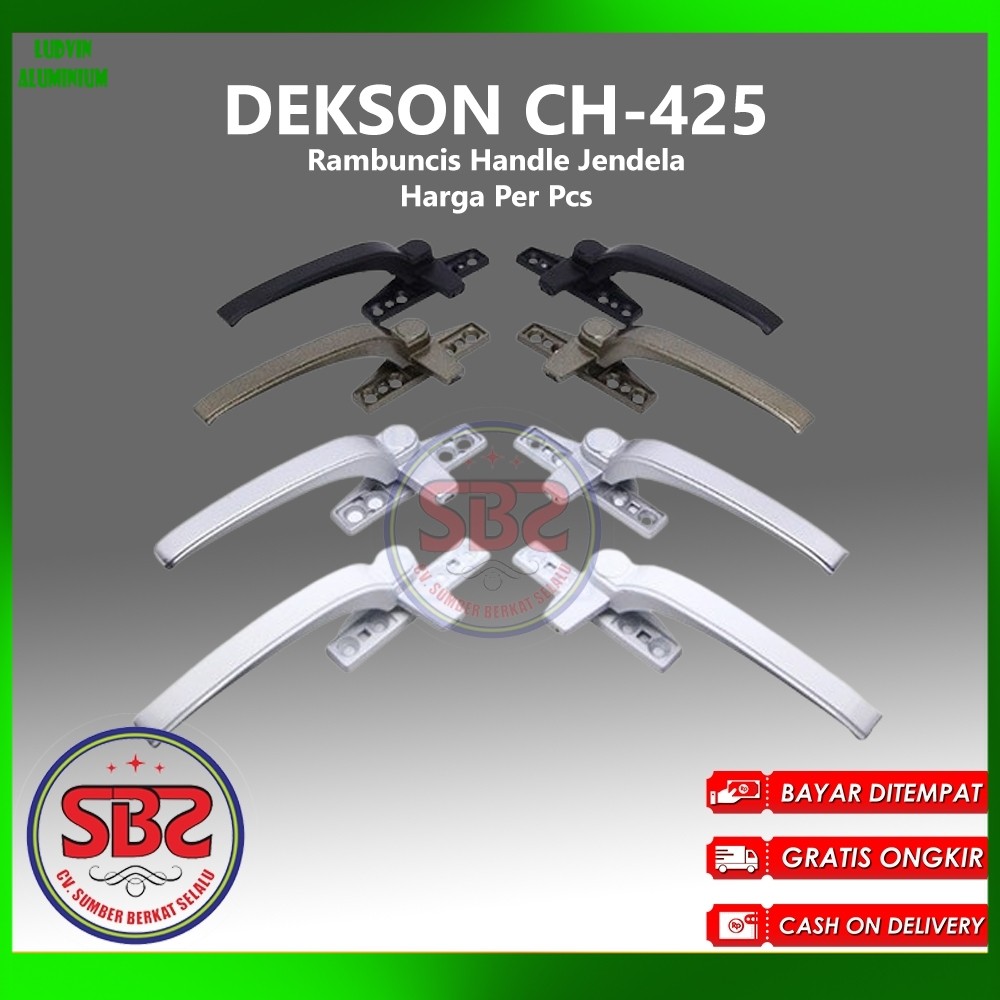 DEKSON Rambuncis Handle jendela - RAM BUNCIS - RAMBUNCIS - Dekson CH425 - Rambuncis Jendela Handle J