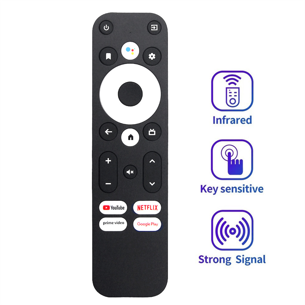 Replace Voice Remote Control for MECOOL/ONN KM2 Plus Android TV Box for MECOOL KM2,KM2 Plus,KM7 Plus