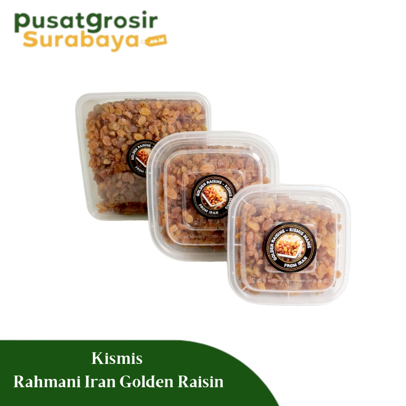 

Golden Raisin Rahmani Iran Kismis Asam Manis