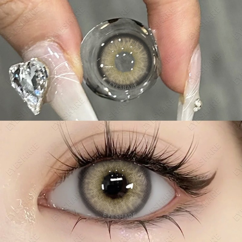 BPOM Eyeshare Himalaya Brown Softlens 14.0mm