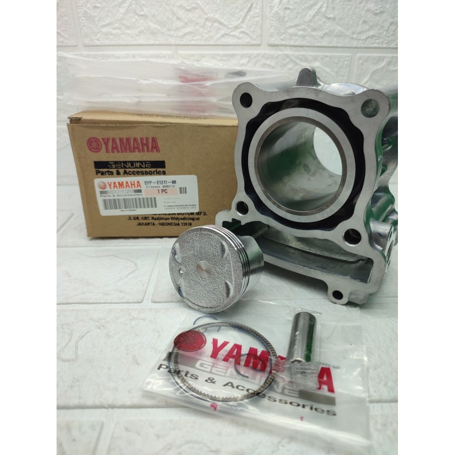 Blok set cylinder/blok seher jupiter mx old jupiter mx new (1S7/5YP)