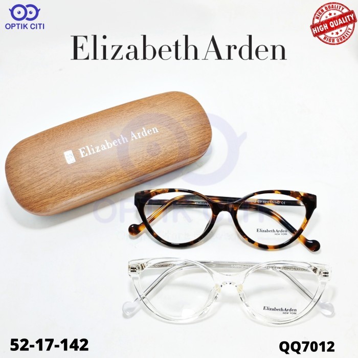 Frame Kacamata Wanita Elizabeth Arden QQ 7012 High Quality