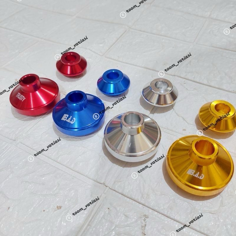 COD TERMURAH GIRBOX CNC COVER GEAR BOX 1SET IMPORT UNTUK MOTOR BEAT KARBU BEAT POP BEAT STREET VARIO