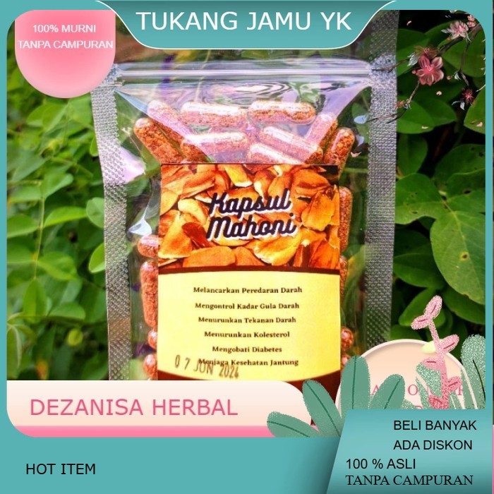 COD Kapsul Biji Mahoni Isi 100