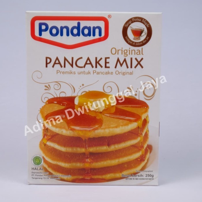 

✨TERLARIS -Pondan Pancake 250 gr