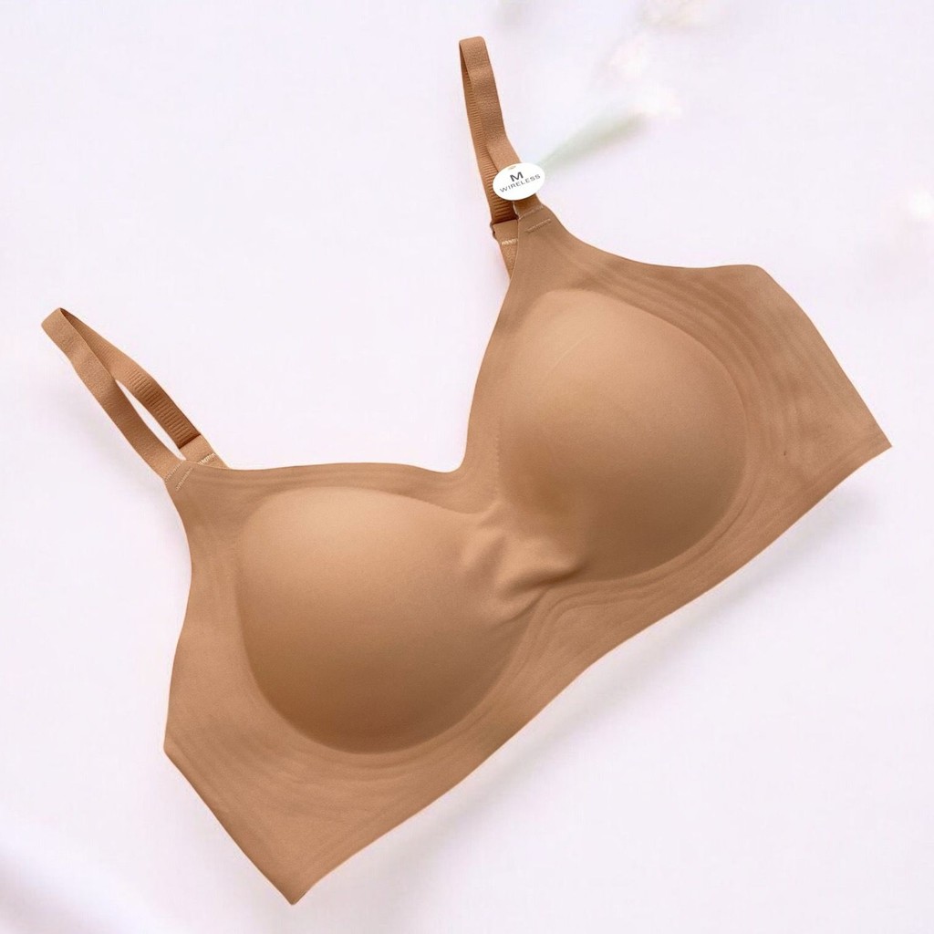 Bra BH Tanpa Kawat SEAMLESS PIERRE CARDIN 3053 - Kait 3 - Size M - Full Cup
