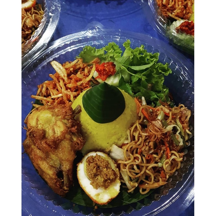 

✨TERLARIS -Mini Nasi Tumpeng Kuning Super - Mika Sifon