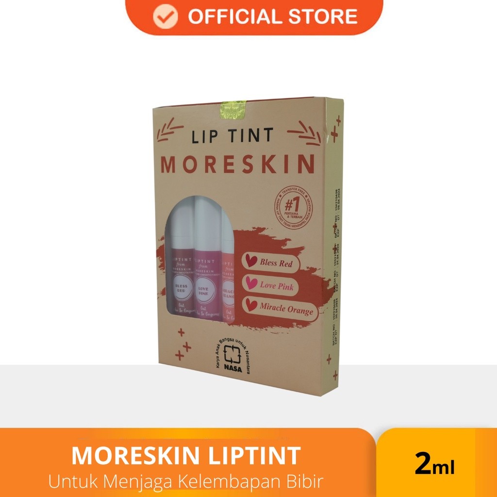 [NASA] Moreskin Liptint