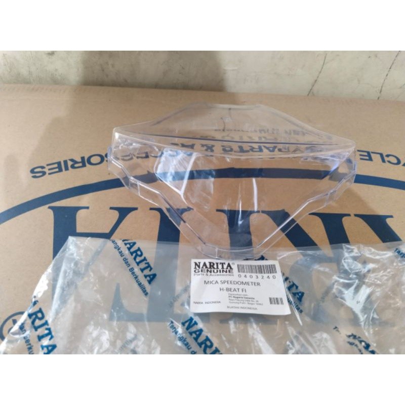 kaca mika spidometer Beat fi 2013-2015