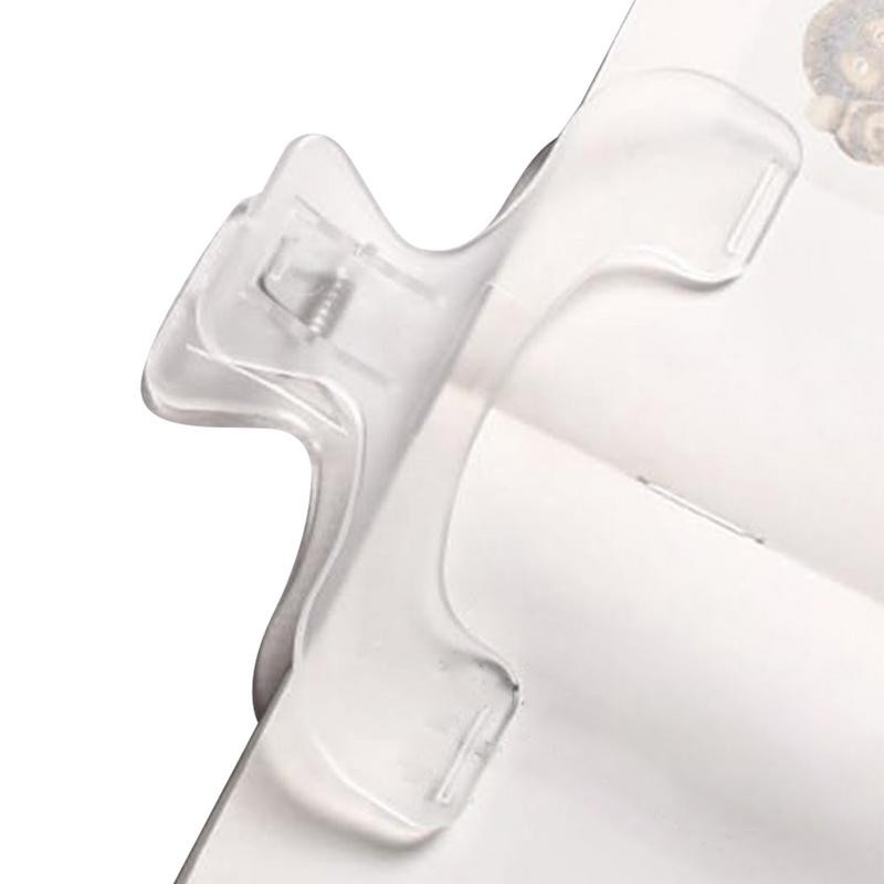 

Creative Bookmarks Transparent Page Holder Clip For Students Book Read Graduation Gifts School Stationery Work Area Supplies