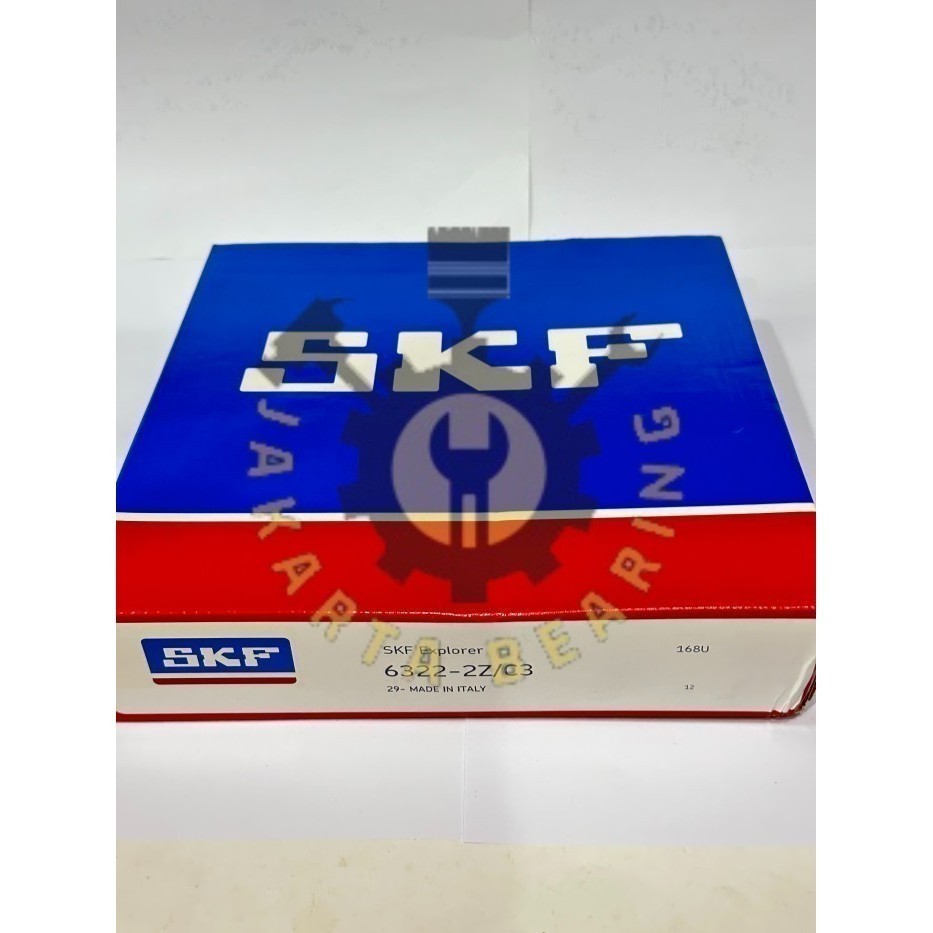 Ball Bearing SKF 6322 2Z/C3 6322 ZZ C3  SKF Original 110x240x50