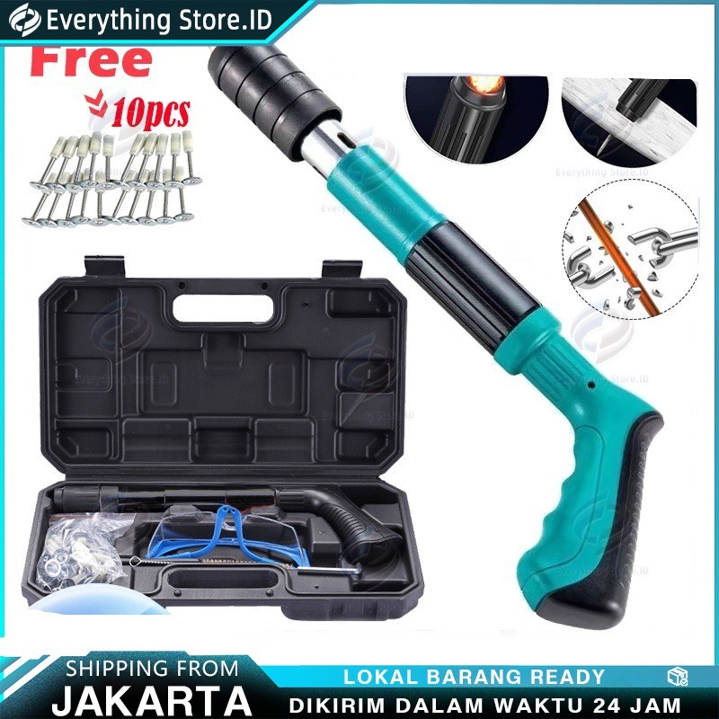 Alat Mesin Tembak Paku Beton / Paku Tembak Beton Baja / Alat Paku Tembak Beton / Paku Tembak Manual 