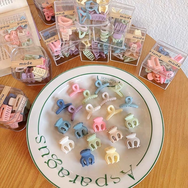 

10PCS JEPIT MINI DOFF PASTEL / JEDAI DOFF MINI / JEPITAN PONI