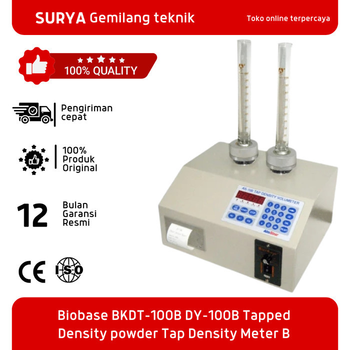 

Biobase BKDT-100B DY-100B Tapped Density powder Tap Density Meter B