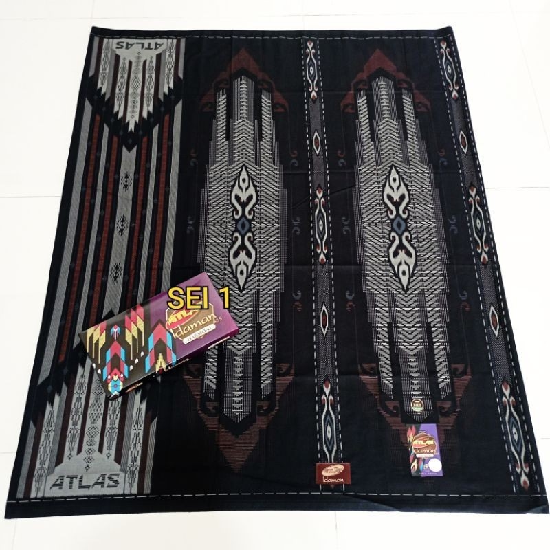 NEW DEALS SARUNG ATLAS MOTIF BHS IDAMAN KEMBANG 555 / ATLAS IDAMAN HARMONI /SARUNG ATLAS MURAH