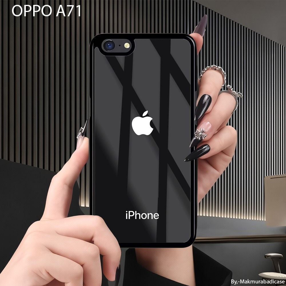 HardCase Untuk Hp Oppo A74 A83 A39 F1S A59 A57 Lama Motif APPLE Terbaru