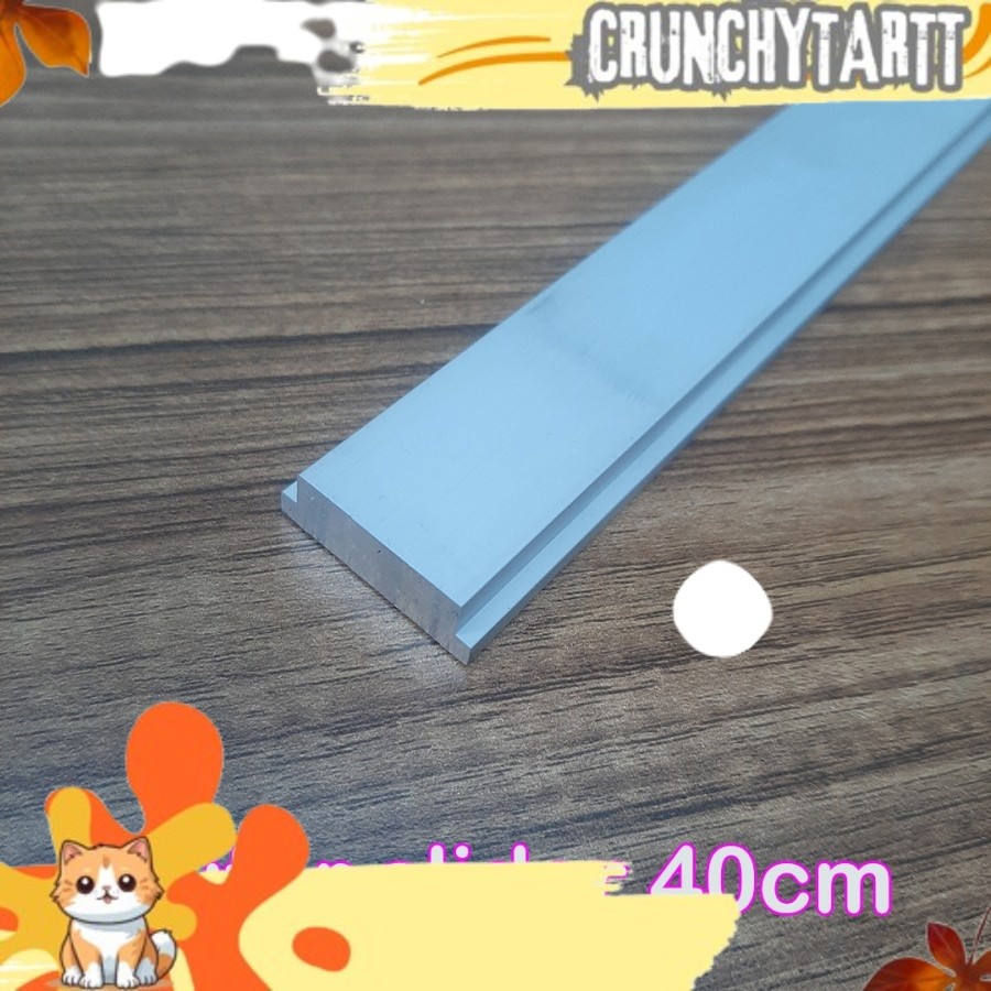 NEW T-track slot miter slider untuk table saw router table dan meja kerja MON