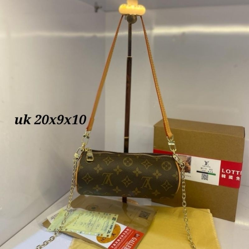 [MADORE] Tas elv papillon mini free box coklat TAS BRANDED / TAS MURAH / TAS LOKAL / TAS IMPORT / TA