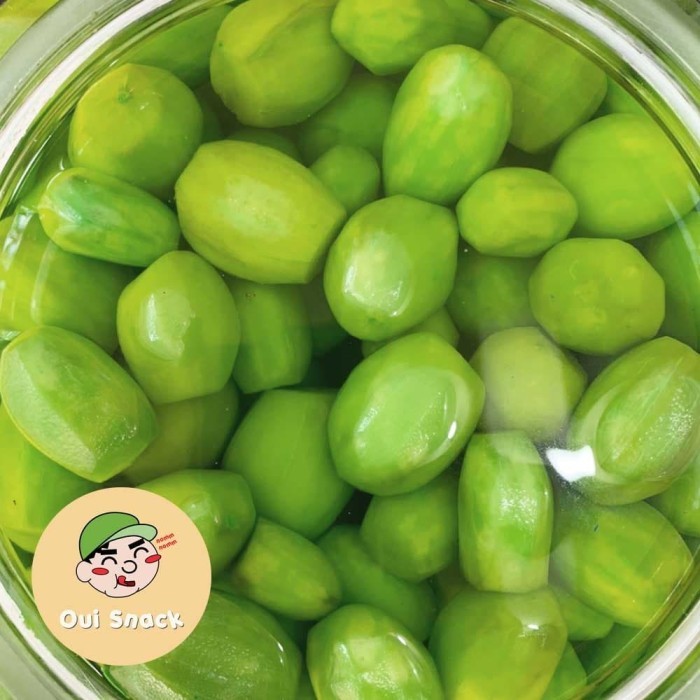 

⭐BISA COD⭐ 500GR MANISAN KEDONDONG BASAH / ASINAN KEDONDONG FRESH | OUI SNACK
