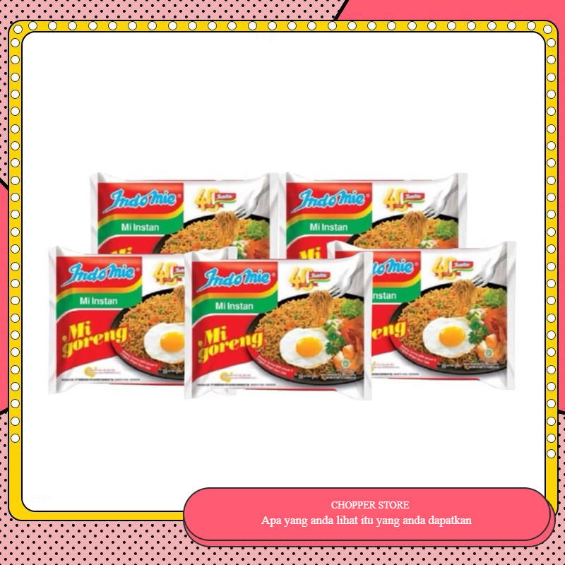 

INDOMIE GORENG ORIGINAL New