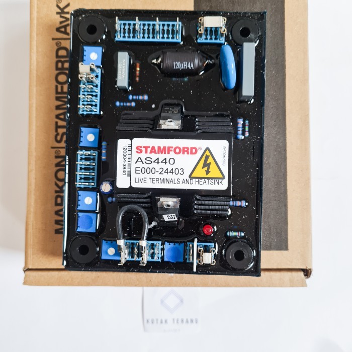 LDS99 AVR AS440 Genuine Original Ori Asli Stamford AVR Generator AS 440