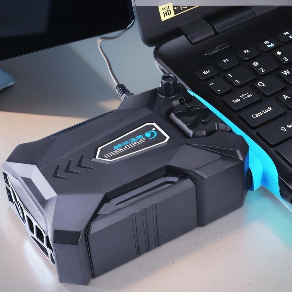 CoolCold Pendingin Laptop Vacuum Cooler - Universal & Efektif