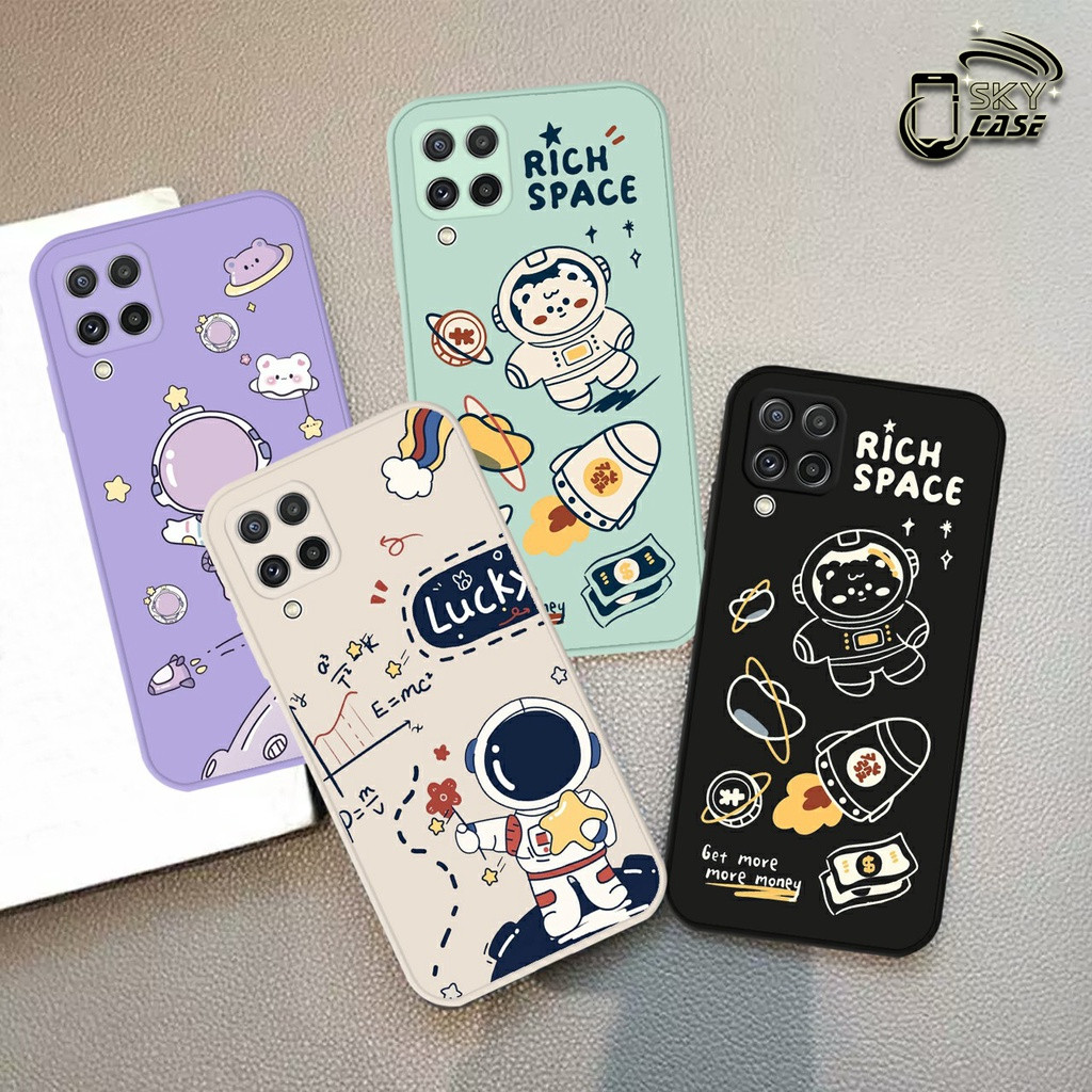 Soft Casing HP Untuk OPPO REALME C1 C2 C11(2020) C11(2021) C12 C15 C17 Casing Ponsel Silikon Cair Po