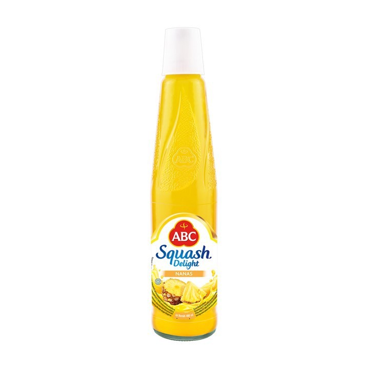 

ABC Sirup Squash Delight Nanas Paket 3btlx460ml / Pineapple Syrup