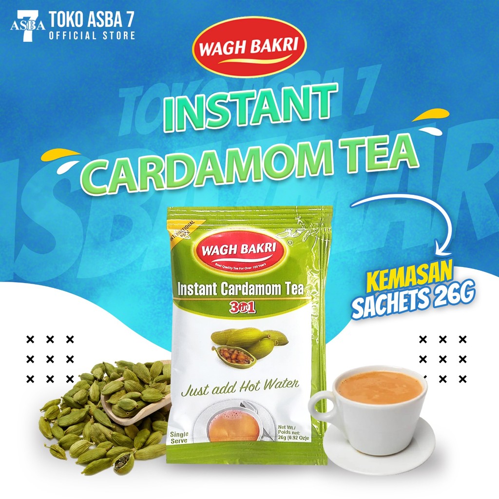 

WAGH BAKRI INSTAN TEA ALL VARIAN SACHET