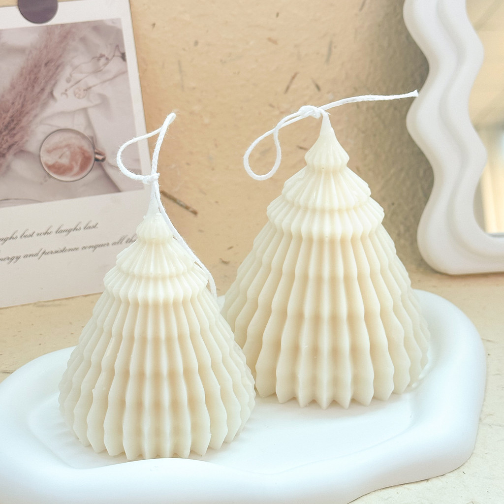 

Christmas Tree Candle Silicone Mold DIY Scented Candle Soap Craft Gift Making Plaster Resin Molds Christmas Party Decor Supplies