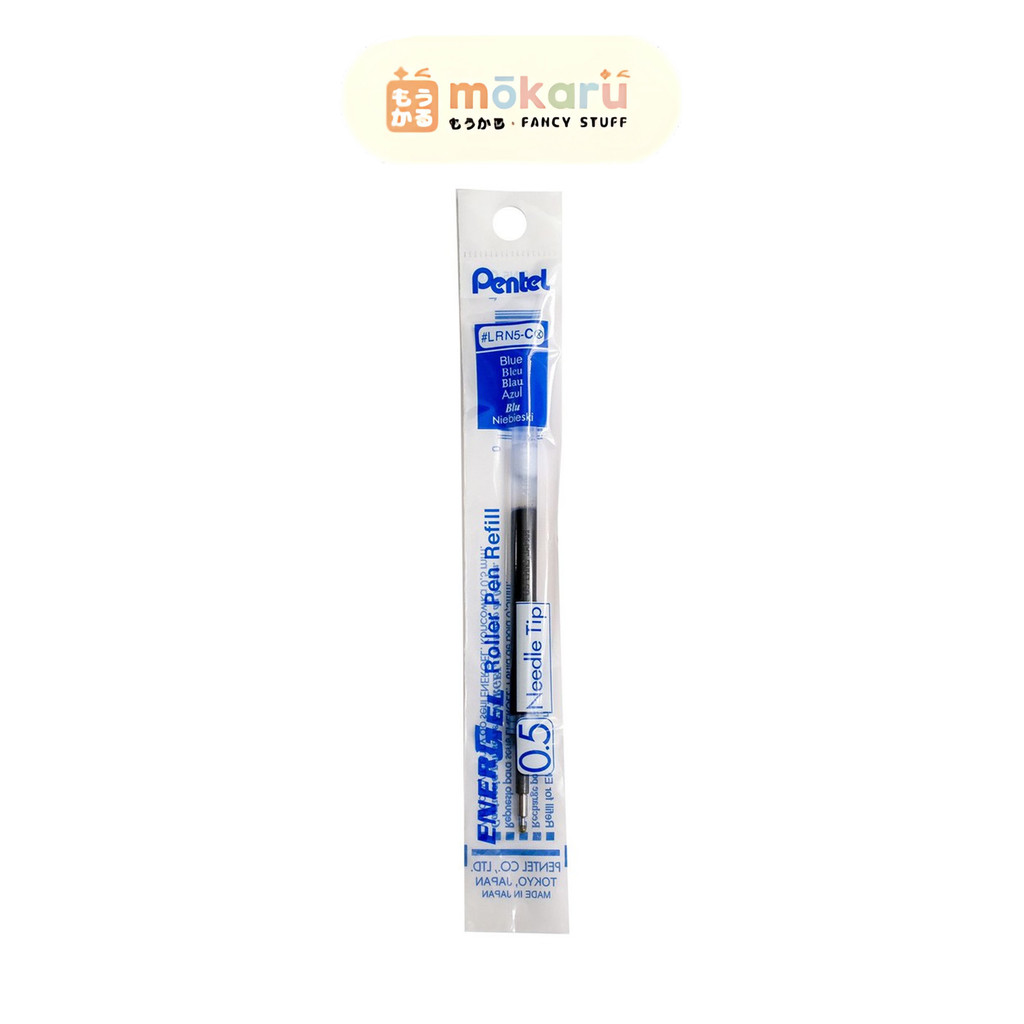 

Pentel Refill Pulpen Energel LRN5 BLUE 0.5mm (BLN105)