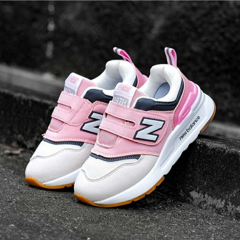 New Balance Kids 997H Pink White