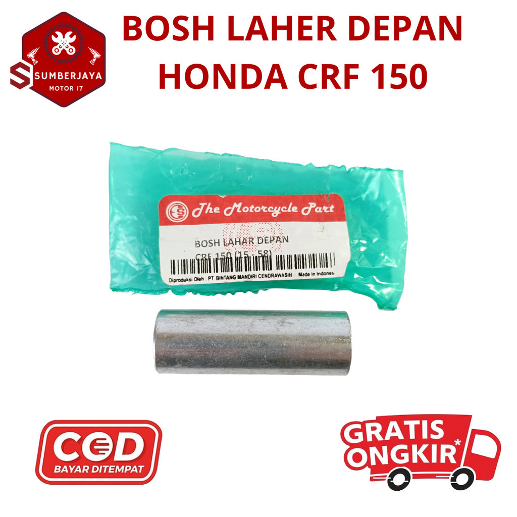 Original Bosh Laher Depan CRF 150  / Bosh Laker Depan Honda CRF 150 motor