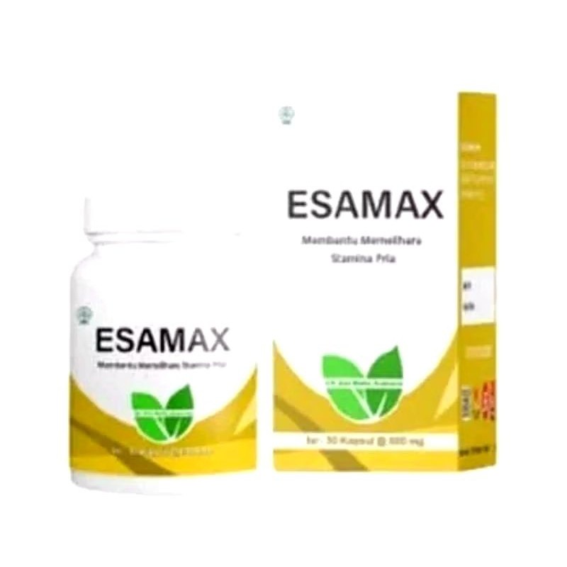 Terbaik Terlaris Esamax Obat Herbal Original Suplemen Pria Bpom Esamax