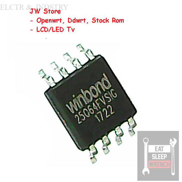 IC SP1 PLUS BIOS FIRMWARE DDWRT OPENWRT LCD TV IC Transistor dan mosfet