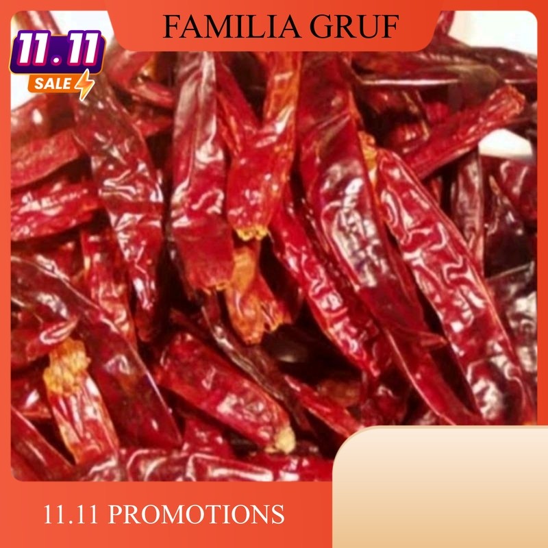 

CABE KERING TEJA NON TANGKAI 1 KG SUPER PEDAS DAN FRESH IMFORT