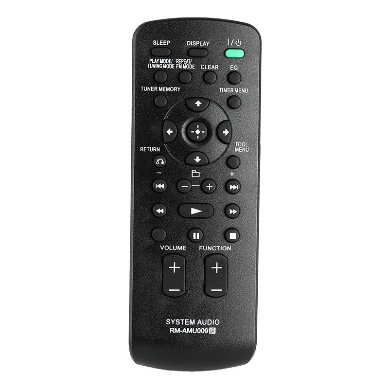 RM-AMU009 For Sony Remote Control Replacement, For Sony Audio System CMT-BX20I CMT-CX4IP CMT-BX70DBI