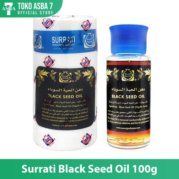

Surrati Minyak Habbatussauda/Black seed Oil 100g