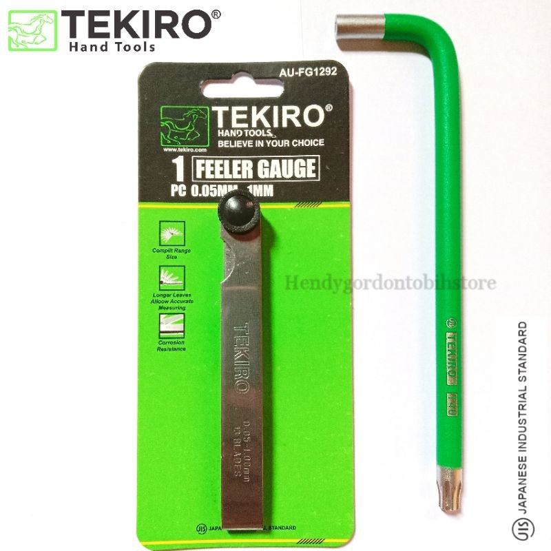 Kunci Stel Klep Tekiro 2 pcs - Kunci Stelan Klep Tekiro 2 Pcs - Fuller Tekiro