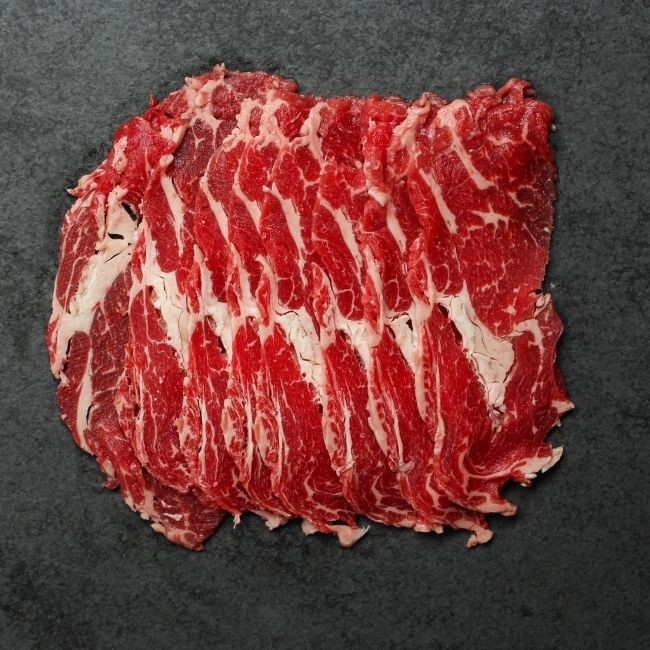 

Daging Beef Aus Rib Eye Slice 250gr / Lean Meat
