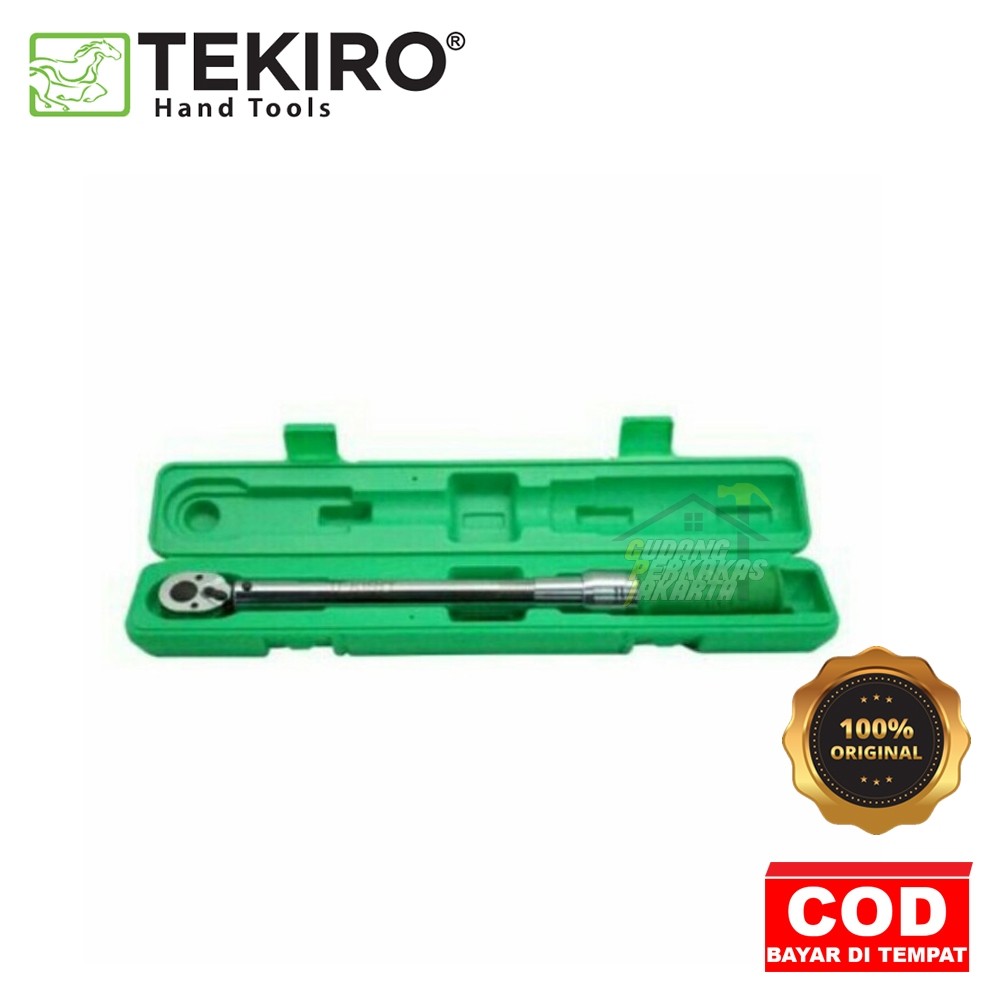 kunci torsi tekiro torque wrench TR2000 - kunci torsi 40-200 nm 1/2 in ORIGINAL PRODUC