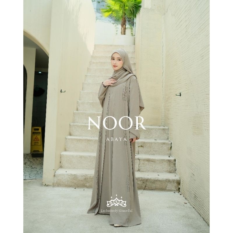 FREE GIFT️- ORI KAZAMI - READY NOOR ABAYA PREMIUM KAZAMI STORE - ABAYA SAUDI DRESS GAMIS MEWAH PREMI
