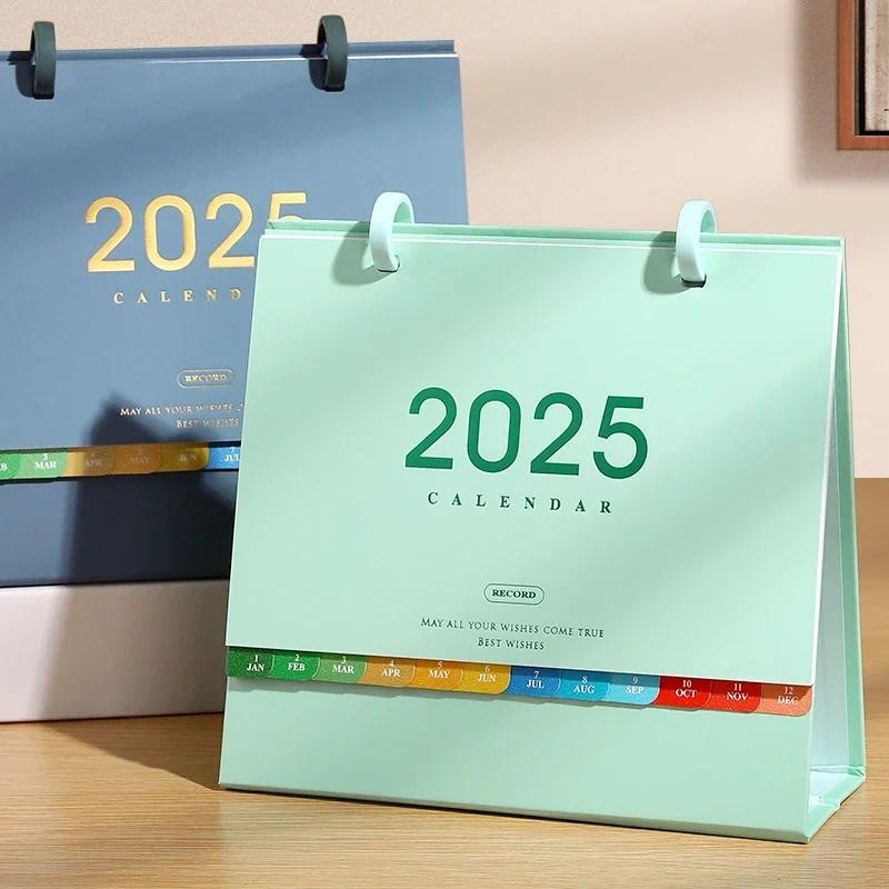 

2025 Chinese Flip Calendar Notepad Schedule Planner Calendar For Daily Home Office