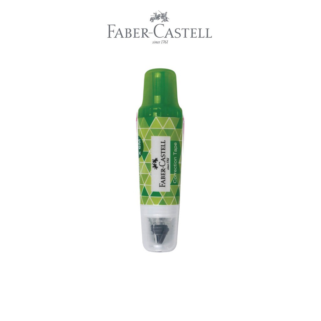 

Faber-Castell Correction Tape R1 Green Barrel