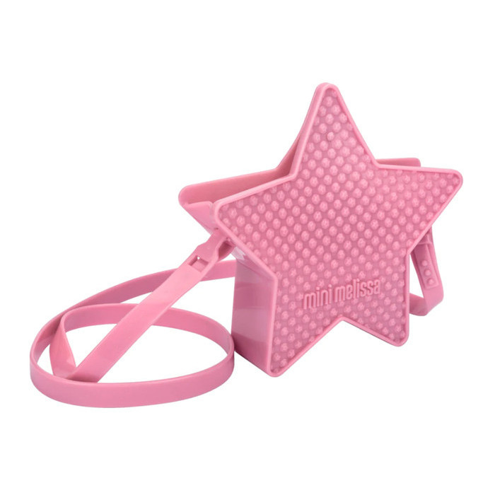 Tas Selampang Anak Perempuan Mini Melissa Sparkly Bag Glitter Pink