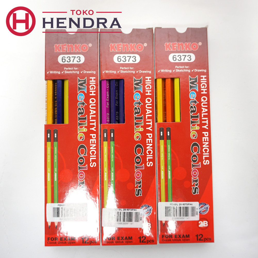 

KENKO Pencil 2B 6373 Metallic Colors 1 Pcs