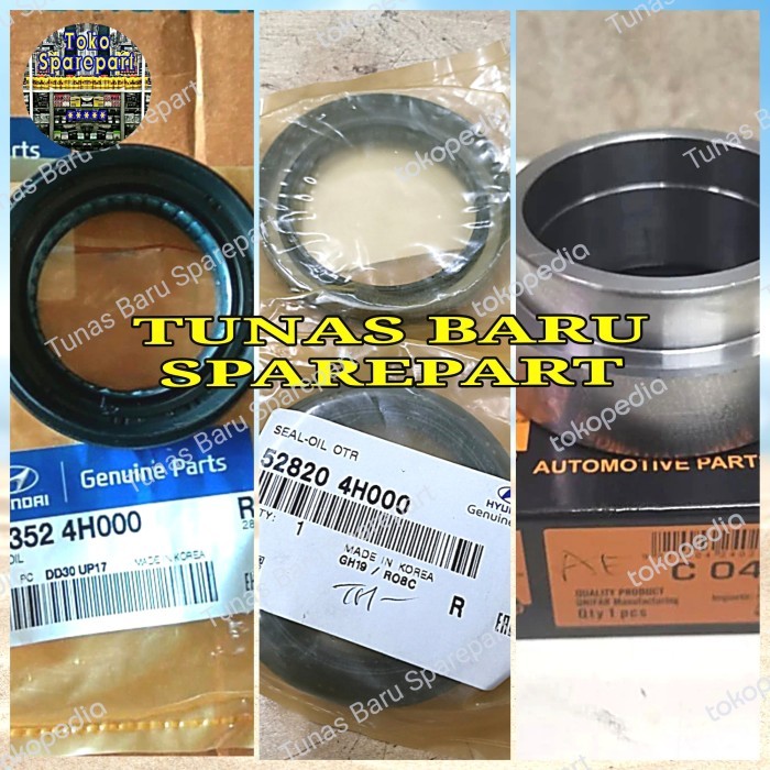 Seal Gardan Seal Oli Cones Laher Belakang Hyundai H1 H-1 H 1 Original berkualitas