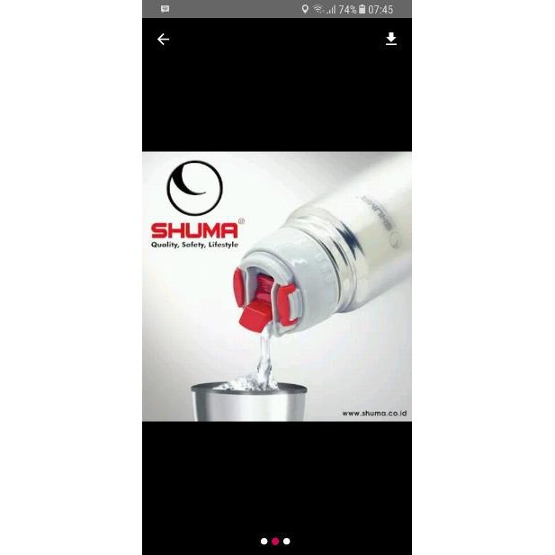 Shuma Termos Air panas vacuum 1L 1000ML Original 1Liter