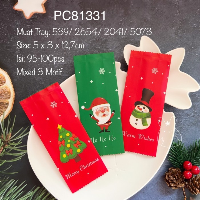 

Plastik Natal PC81331 Nastar| Christmas Packaging